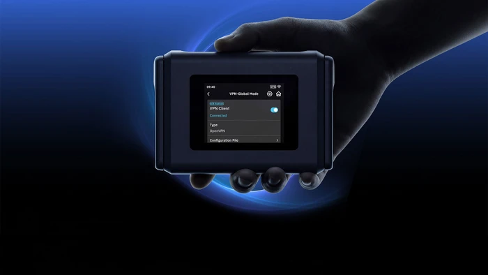 GL.iNet GL-BE10000 Slate 7 Pro, Wi-Fi 7