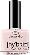 Alessandro Hybrid Soul Gel Nagellack 102 heavens nude, 8ml