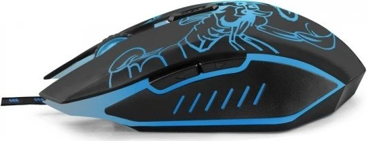 Esperanza MX203 Scorpio 6D blau, USB