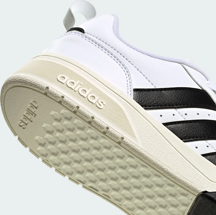 adidas Courtwave cloud white/core black/wonder white (Herren)