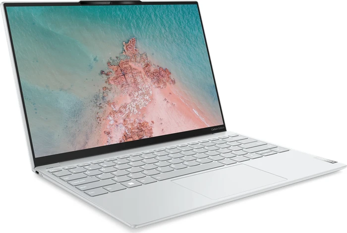Lenovo Yoga Slim 7 Carbon 13IAP7, Moon White, Core i7-1260P, 16GB RAM, 512GB SSD, DE