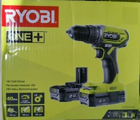 Ryobi R18DD2-220S Akku-Bohrschrauber inkl. 2 Akkus 2.0Ah