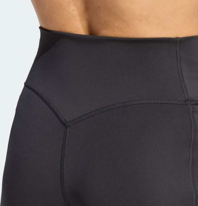 adidas Optime Workout Full Length Tights Hose lang schwarz (Damen) (KA0186) – Bild 7
