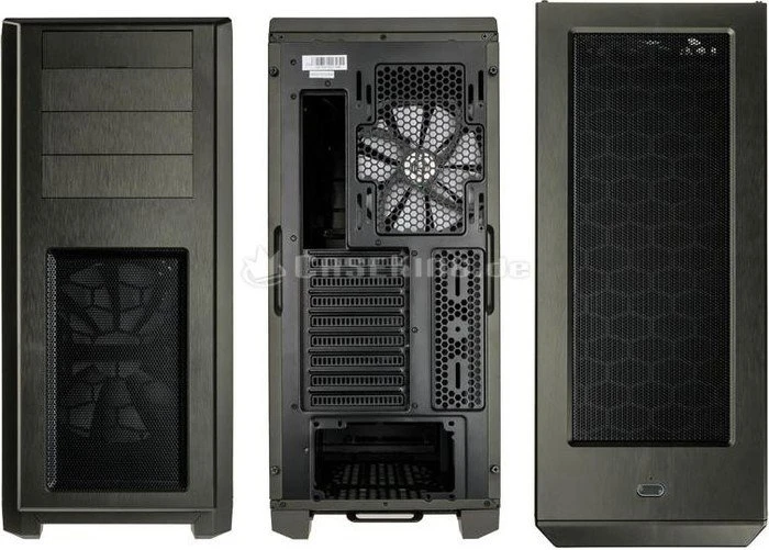 Phanteks Enthoo Pro titanium, Acrylfenster