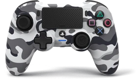 Nacon Asymmetric Wireless Controller camo grey (PS4/PC)