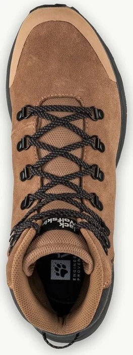 Jack Wolfskin Terraventure Urban Mid chipmunk (Herren)