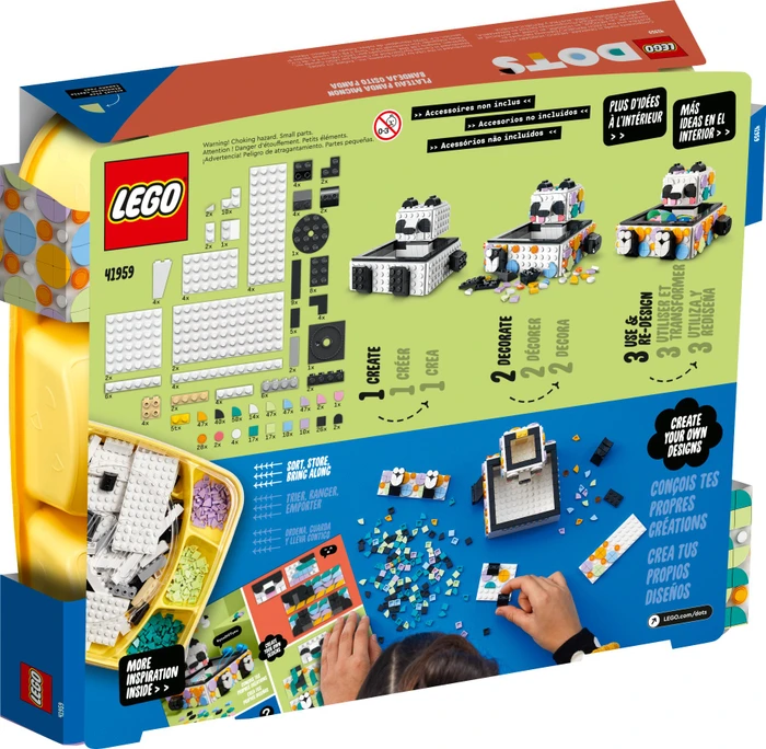 LEGO Dots - Panda Ablageschale