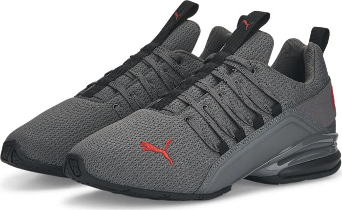 Puma Axelion Refresh puma black/cool dark grey/puma red (Herren)
