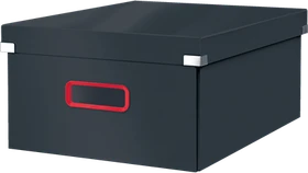 Leitz Click & Store Cosy Aufbewahrungsbox groß, A3, grau