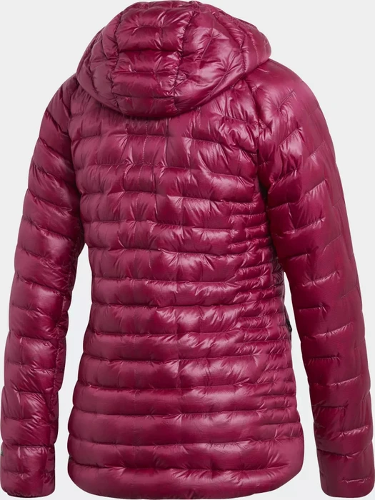 adidas Terrex Icesky Hooded Down Funktionsjacke power berry (Damen)
