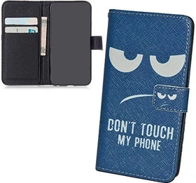 König Flip Case für Apple iPhone 6 weiß