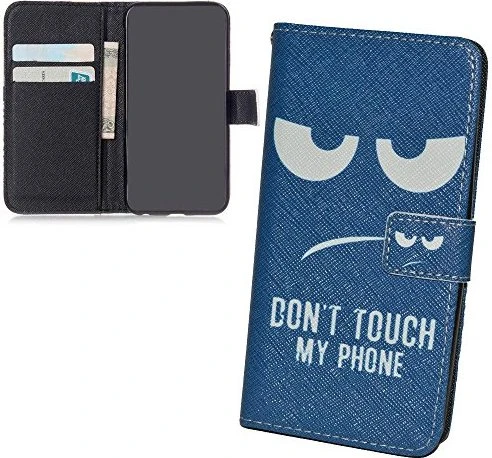 König Flip Case für Apple iPhone 6 weiß