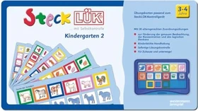 Steck LÜK Wahrnehmung und Konzentration Kindergarten 2