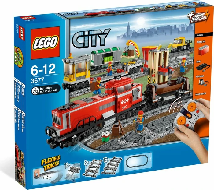 LEGO City Züge - Roter Güterzug