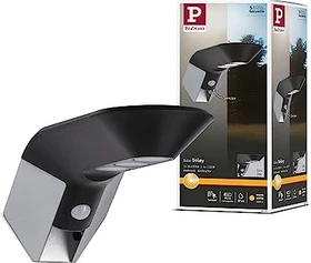 Paulmann Solar Wandleuchte Soley 1.22W schwarz