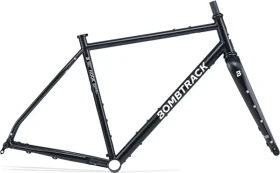 Bombtrack Hook EXT Cyclocross/Gravelbike Rahmenset matt black Modell 2024
