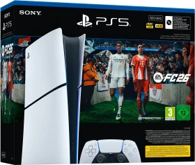 Sony PlayStation 5 Slim Digital Edition - 825GB EA Sports FC 26 Bundle weiß