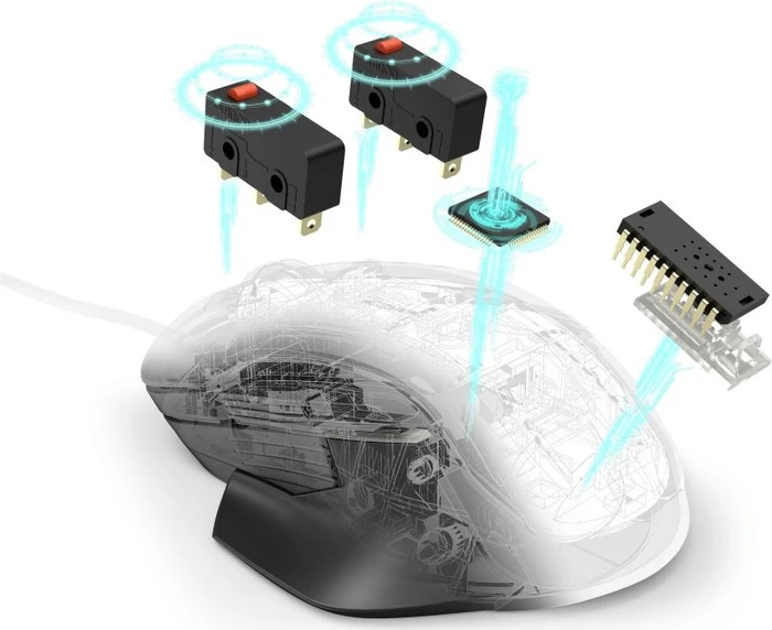 Hama uRage Reaper 900 Morph Gaming Mouse, USB