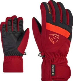 Ziener Leif GTX Skihandschuhe red cabin (Junior)