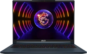MSI Stealth 16 Studio A13VG-074, Star Blue, Core i7-13700H, 32GB RAM, 2TB SSD, GeForce RTX 4070, DE (0015F2-074)