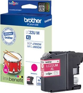 Brother Tinte LC22UM magenta