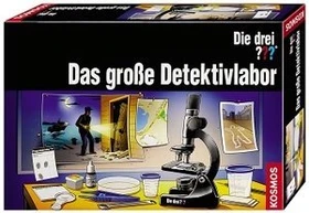 Kosmos Die drei ??? Das große Detektivlabor
