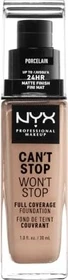 NYX Can't Stop Won't Stop Foundation porcelain, 30ml
