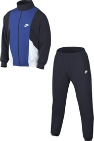 Nike Club Trainingsanzug obsidian/white/game royal (Herren)