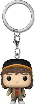 FunKo Pop! Television - Stranger Things - Dustin Henderson Schlüsselanhänger