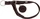 Hunter Dressurhalsung Solid Education, M-L, braun (66118)