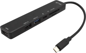 i-tec USB-C Travel Easy Dock 4K HDMI + Power Delivery 60W, USB-C 3.0 [Stecker] (C31TRAVELEASYDOCKPD)