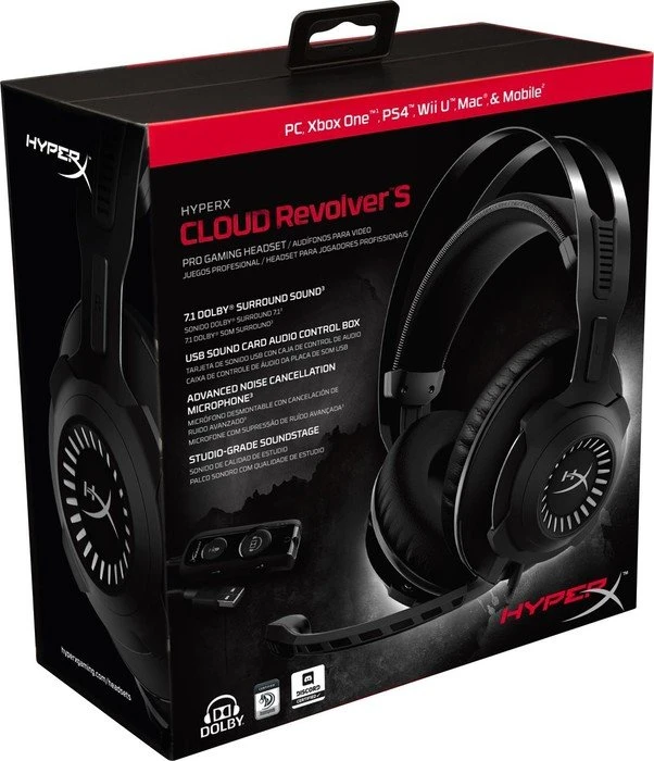 HP HyperX Cloud Revolver S