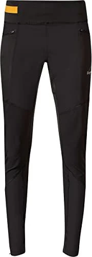 Bergans Y LightLine Progressive Tights Hose lang dark shadow grey (Damen)