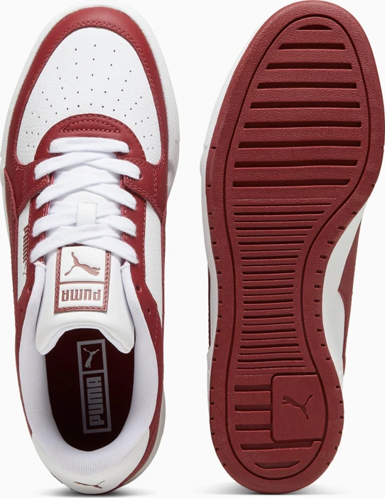 Puma CA Pro Classic puma white/intense red