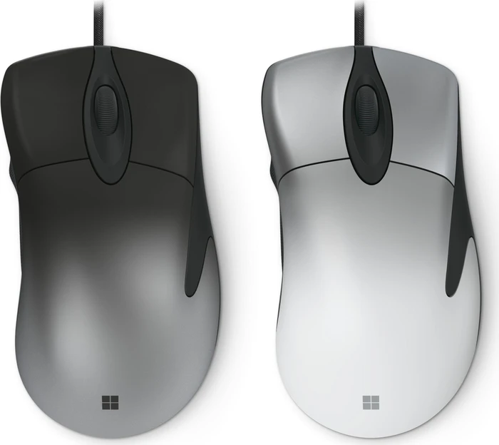 Microsoft Pro IntelliMouse Dark Sand/Shadow Black, USB