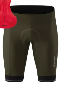 Gonso Sitivo Fahrradhose kurz dakota shadow/fire (Herren)