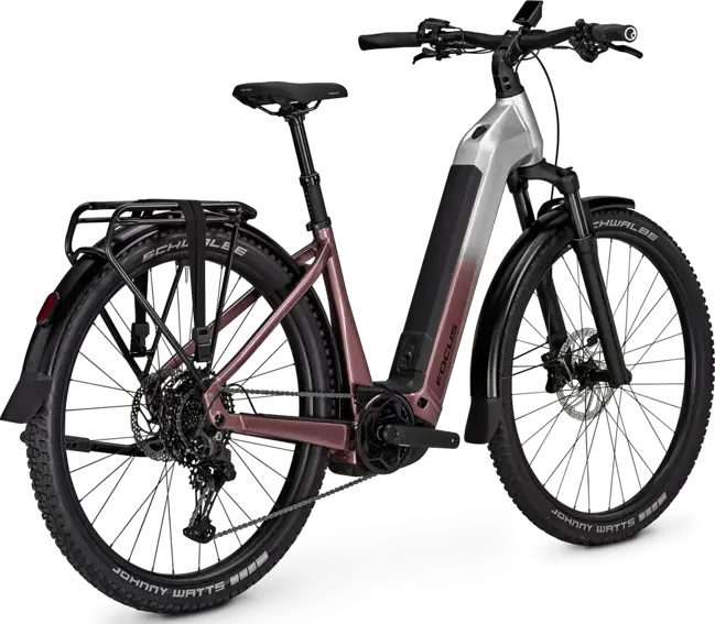 Focus Aventura² 6.8 800 Wh Wave nepalsilver/mauve