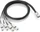 HP Infiniband x4 [SFF-8470] auf 4x1 mini SAS x4 [SFF-8088] Kabel, 2m (AH587A)