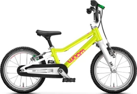 woom Go 2 neon lime