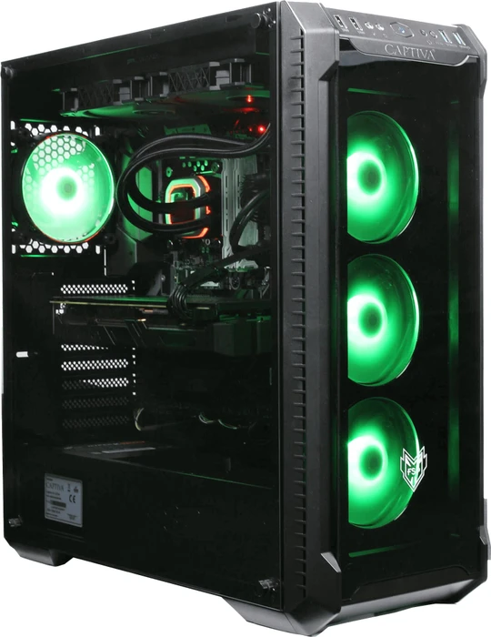 Captiva Highend Gaming R59-826, Ryzen 9 5950X, 32GB RAM, 2TB SSD, GeForce RTX 3070