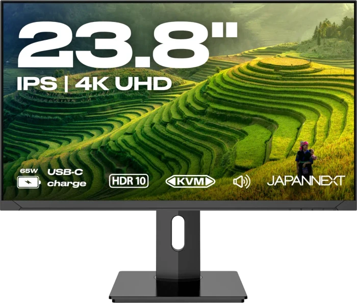 JapanNext JN-IPS2380UHDR-C65W-HSP, 23.8"