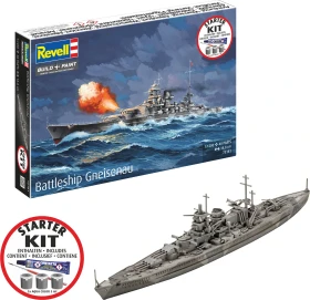 Revell Starter Kit Battleship Gneisenau