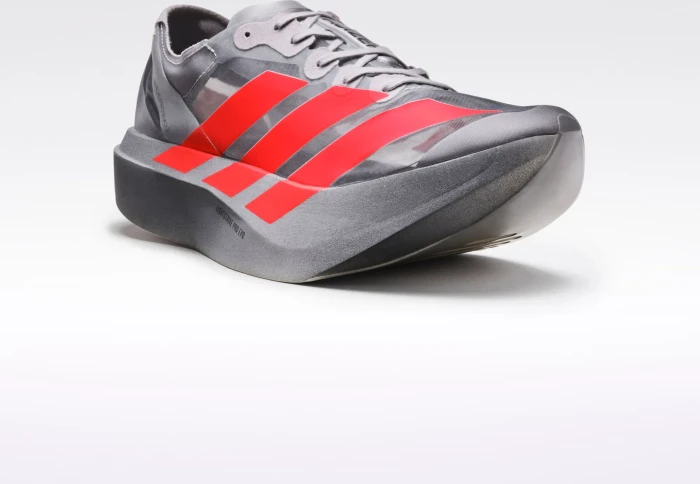adidas Adizero Adios Pro Evo 2 silver metallic/lucid red/grey two