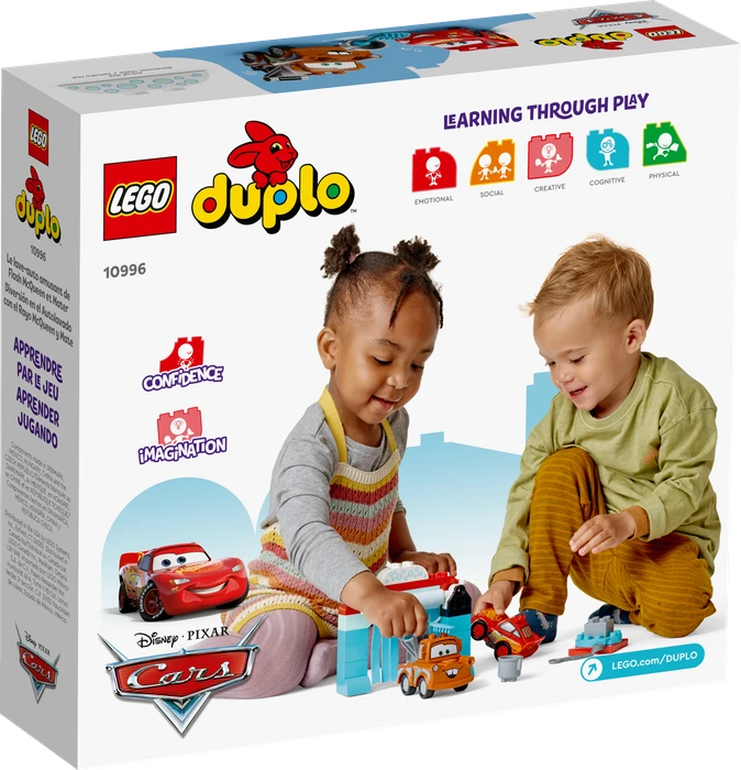 LEGO DUPLO - Lightning McQueen und Mater in der Waschanlage