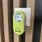 Entac Steckdosenadapter mit 2x USB-A, 1-fach, Lime Vorschaubild