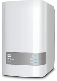 Western Digital My Cloud Mirror 6TB, 1x RJ-45 1000Base-T, 2x USB-A 3.0
