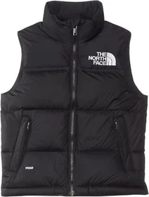 The North Face 1996 Retro Nuptse Funktionsweste schwarz (Junior)