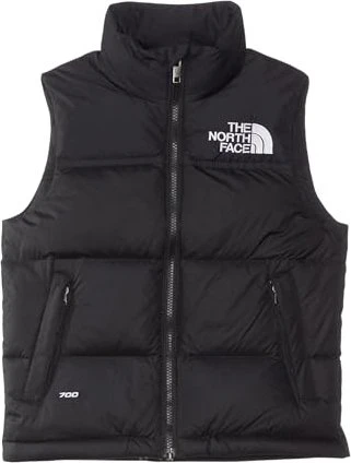 The North Face 1996 Retro Nuptse Funktionsweste schwarz (Junior)