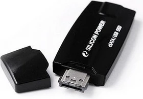 Silicon Power eSATA/USB SSD 8GB, eSATA, SATA