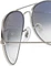 Ray-Ban RB3025 Aviator Gradient 58mm silver/light blue gradient Vorschaubild